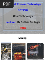 Coal Technology Presentation PDF