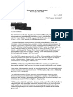 FOIA Documents OAWP and Government Accountability Project