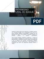 Patrimonio Cultural de Ibagué