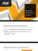 First-In, First-Out: Intermediate Accounting 1