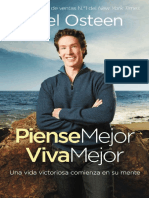 Piense Mejor Viva Mejor Una V Joel Osteen