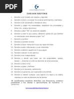 Derechos Asertivos PDF