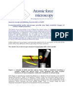 How Does AFM Works