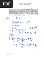 CLASE 1 Física - Cinemática