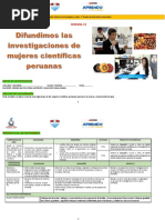 Guia de Actividades - Ciencia y Tecnologia - Semana 33 - Segundo