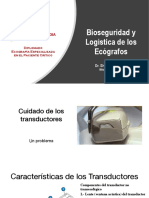 Bioseguridad y Logística Del Ecógrafo