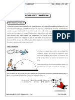 Guía #7 - Movimiento Parabólico