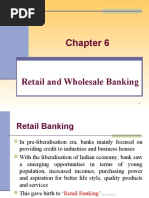 Retail and Wholesale Banking