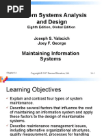 ASM653 CHAPTER 14 Maintaining Information Systems