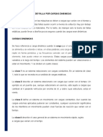 Teorías y Criterios de Falla Por Cargas Dinámicas