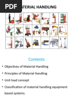 FPD Unit-2 Material Handling