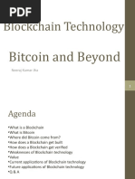 Blockchain Technology: Bitcoin and Beyond