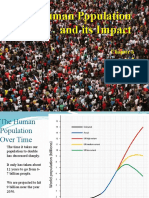 Human Population Updated