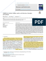 Biosensors and Bioelectronics: Meng Wang, Rui Zhang, Jinming Li