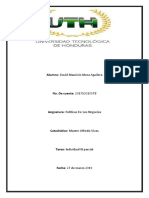 Tarea Tercer Parcial Politicas de Los Negocios