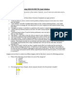 Spring 2020 ISOM3730 Quiz Solution: Depth Analysis To Score Full Credit