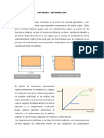 Diagrama de Esfuerzo