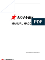 Plan Haccp Aramark