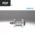 Festo Cartridge Cylinder EGZ Catalogue