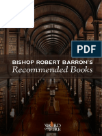 Bishop Barrons Recommended Books Copy 2 PDF