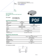 Диплексер CS2-VV-D (МТС) PDF