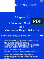 Principles of Marketing: Consumer Markets and Consumer Buyer Behavior