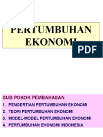 Pertumbuhan Ekonomi