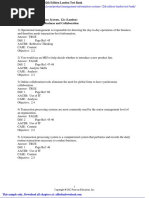 Management Information Systems 12th Edition Laudon Test Bank