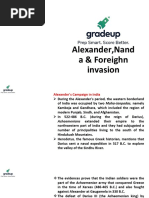 Alexander Nanda Foreighn Invasion 85