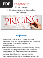 7 - Chapter 11 - Pricing Products