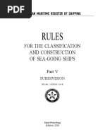 Rules For The Classification and Construction of Sea-Going Ships, Part V Subdivision2-020101-124-E-5