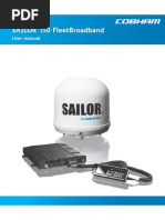 Sailor 150 Fleetbroadband: User Manual