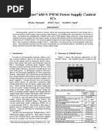 "Fa8A80 Series" 650-V PWM Power Supply Control Ics: Hiasa, Nobuyuki Endo, Yuta Karino, Taichi