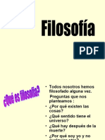 Origen Filosofia