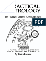 Book - Blair Gorman (A Scammer) - Practical Astrology