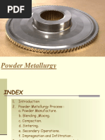 Powder Metallurgy