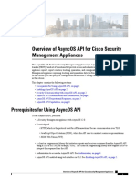 Overview of Asyncos Api For Cisco Security Management Appliances