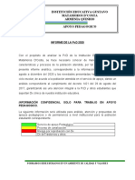 INFORME PCD Diciembre