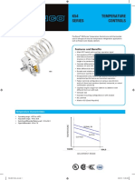 Temperature Controls K54 Series: Features and Benefits