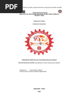 Informe Final de Proyecto