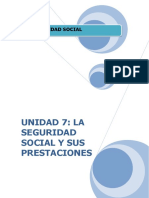 Ud7. La Seguridad Social y Sus Prestaciones PDF