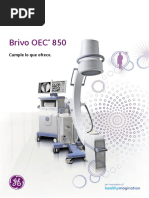 GE Healthcare. Brivo OEC - 850. Cumple Lo Que Ofrece PDF