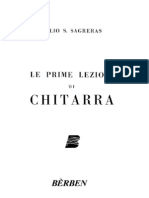 (MANUALI ITA) Julio Sagreras - Le Prime Lezioni Di Chitarra