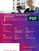 Employee Development Program