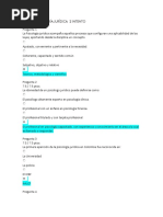 Quiz 1 Psicologia Juridica 2 Intento PDF