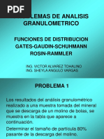 Problemas de Granulometria GGS y RR Metalurgia 1 2020