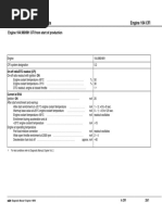 Test and Adjustment Data Engine M104