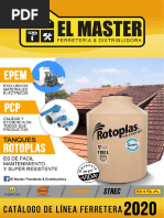 Catalogo El Master 2020