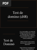 Test Dominó