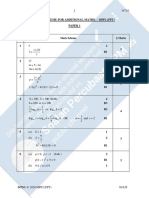 Skema Matematik Tambahan K1 Terengganu MPP2 SPM 2020